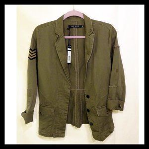 Max Jeans Army Green Blazer NWT